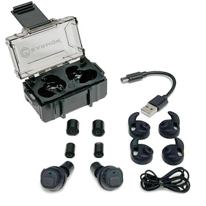 OPSMEN Electronic Earplugs Headset anti noise ear plug Noise canceling for Hunting Silicone Earmuffs Shooting Headphones NRR22db