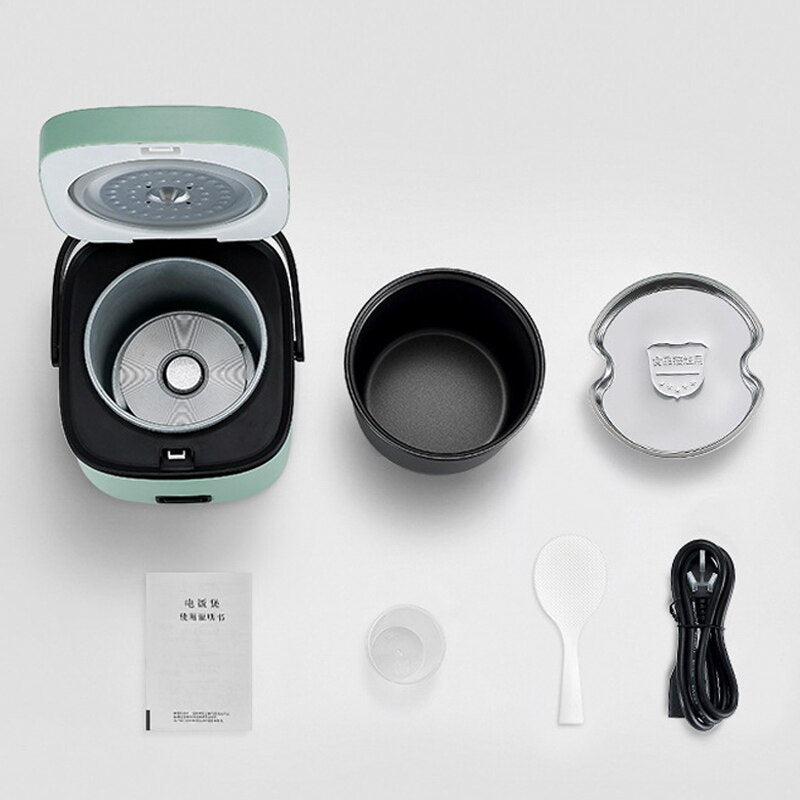 Newest  Electric Rice Cooker Available By Appointment Kitchen Cooking Appliance 1.2L Multifunction 1-2 People Home Rice Cooker
