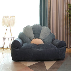 Couch Tatami Double Bedroom Balcony Small Deckchair Dormitory Rental Net Red Lovely INS Wind