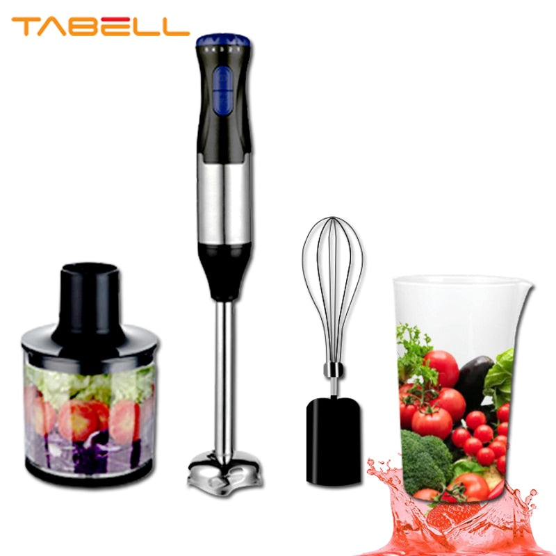 TABELL Portable Blender Electric Food Processors 5 Speeds Meat Mixer Machine Egg Blender Multifunction Juicer Kitchen Appliances