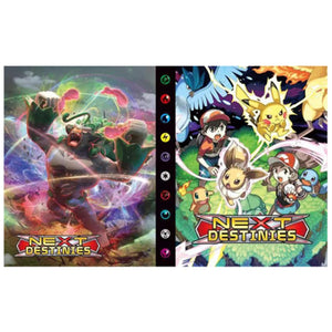 Anime 240Pcs Pokemon Cards Kawaii Album Books Game Collection Cards Holder Hobby VMAX File Loaded List Kids Toys Gift Christmas