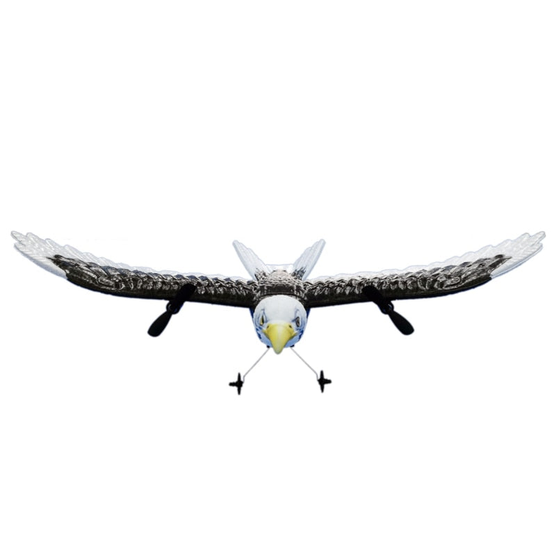 RC Plane Wingspan Eagle Bionic Aircraft Fighter Radio Control Remote Control Hobby Glider Airplane Foam Boys Toys for Children