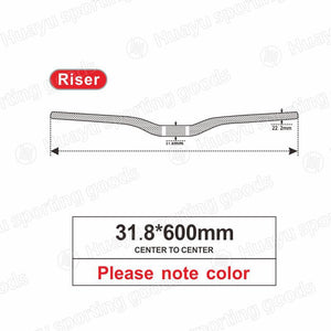 Race Face NEXT Mountain bike 3K full carbon fibre flat Horizontal carbon bicycle handlebar MTB bike parts 31.8*580-760mm black
