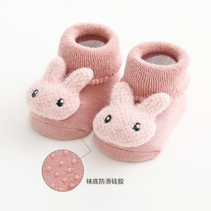 Thicken Baby Kids Socks Autumn Winter Cotton Striped Socks Warm Toddler Boy Girls Floor Socks Children Clothing Accessories