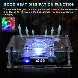 Super Console X Max Plus Dual System Wifi 8K HD Retro TV Video Game Player S905X3 CPU 65000+ Games 60+ Emulator  For PS1/PSP/N64