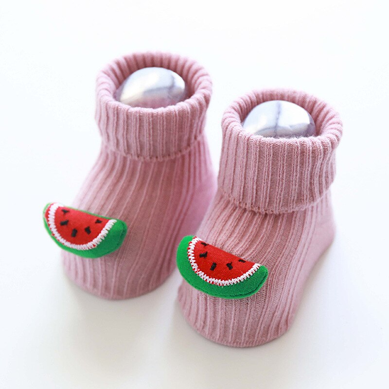 Thicken Baby Kids Socks Autumn Winter Cotton Striped Socks Warm Toddler Boy Girls Floor Socks Children Clothing Accessories
