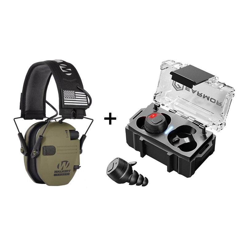 Earmor M20 MOD3 Earplugs Electronic Hearing protection Shooting Earmuff Ear protect Noise Reduction active hunting headphone