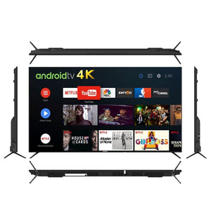 New Product 32 43 55 64 Inch LED Tv Smart Televisions Full HD TV Factory Cheap Flat Screen Television HD LCD LED Best Smart TV