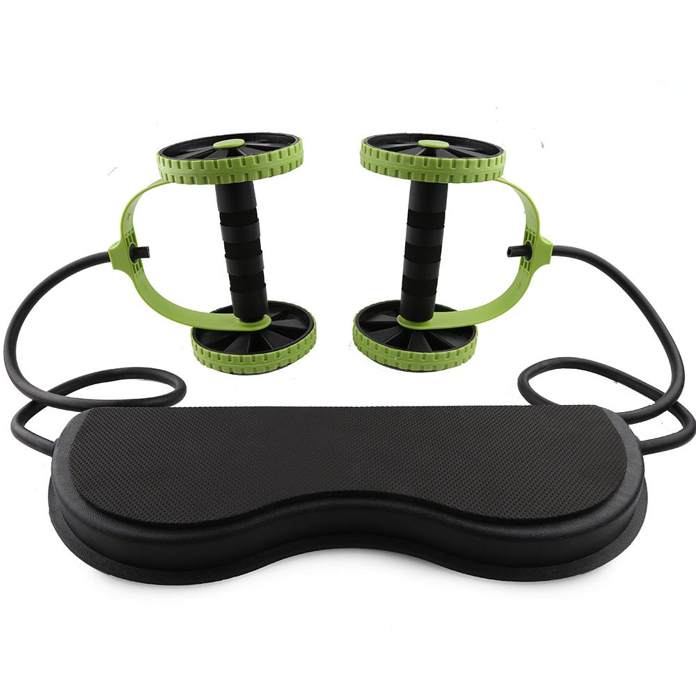 Ab Roller Abdominal TrainerArm Waist Leg Exercise Multi-functional Fitness Equipment Exercise ab  Wheel roller