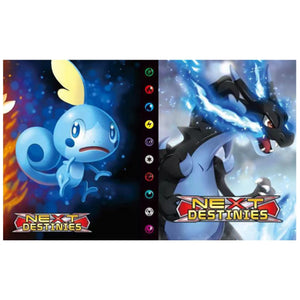 Anime 240Pcs Pokemon Cards Kawaii Album Books Game Collection Cards Holder Hobby VMAX File Loaded List Kids Toys Gift Christmas