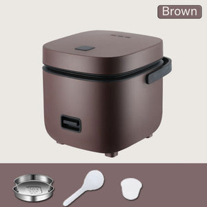 Newest  Electric Rice Cooker Available By Appointment Kitchen Cooking Appliance 1.2L Multifunction 1-2 People Home Rice Cooker