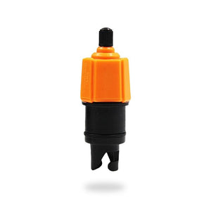Durable Air Valve Adaptor Wear-resistant Rowing Boat Air Valve Adaptor Nylon Kayak Inflatable Pump Adapter for SUP Board