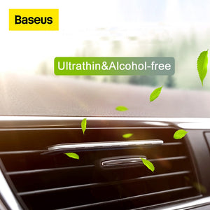Baseus Car Air Freshener Car Clip Fragrance For Auto Interior Accessories Mini Reuse Car Diffuser For Air Vent Car Solid Perfume