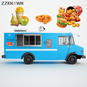 Cater Ice Cream Mobile Food Trucks For Sale Concession Used Food Truck Trailer Food Cart