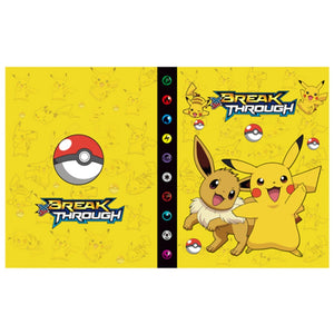Anime 240Pcs Pokemon Cards Kawaii Album Books Game Collection Cards Holder Hobby VMAX File Loaded List Kids Toys Gift Christmas