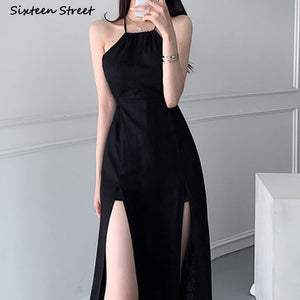Chic White Dress Women Sleeveless 2022 O-neck Puff High Waisted Party Dresses Creasing Elegant Woman's Clothing OL Vestido