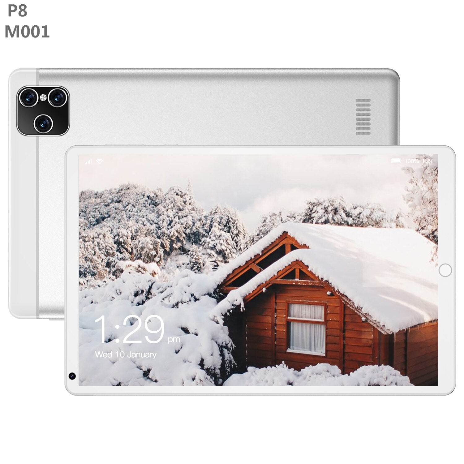 Global 5G Tablet PC P8 IPS 6GB 128GB 8 Inch Tablette 8800mAh New Pad Google Play GPS WPS Office 12 Core Dual SIM Send Keyboard