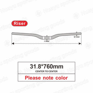 Race Face NEXT Mountain bike 3K full carbon fibre flat Horizontal carbon bicycle handlebar MTB bike parts 31.8*580-760mm black