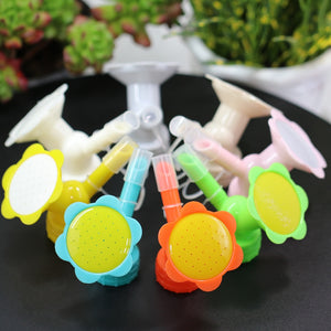 Bottle Cap Sprinker 2-IN-1 Home Garden Mini Watering Can Double Head Water Spout Bonsai Nozzle for Indoor Outdoor Seedling Plant