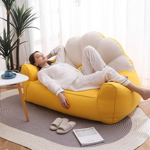 Couch Tatami Double Bedroom Balcony Small Deckchair Dormitory Rental Net Red Lovely INS Wind