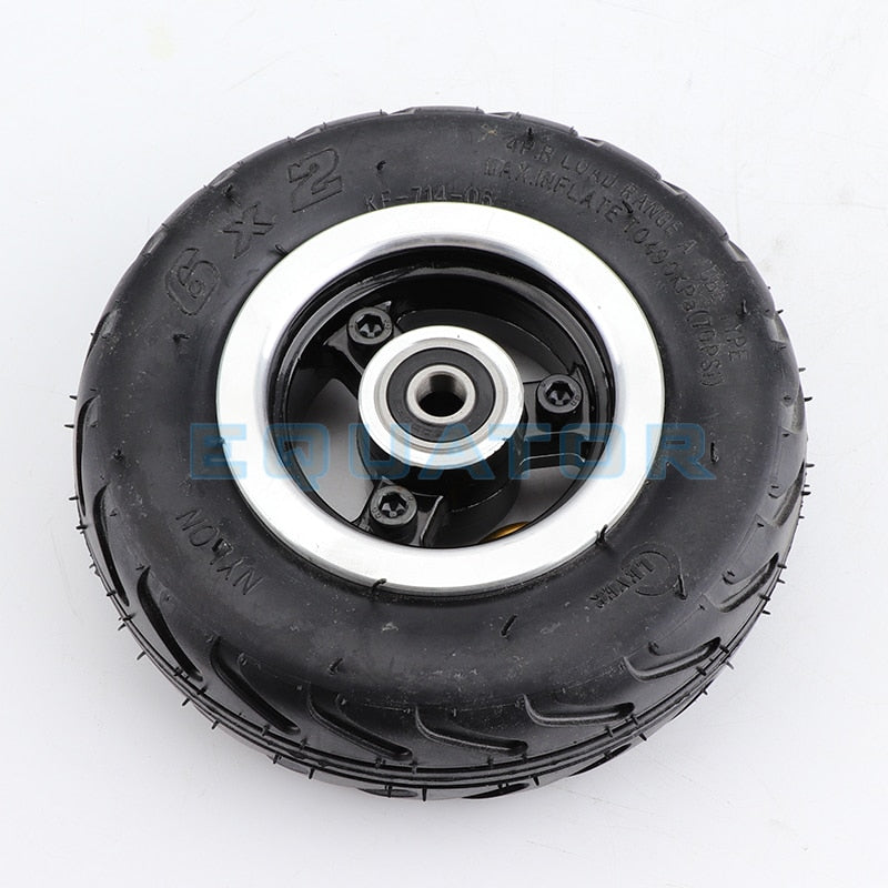 6X2 tyre 6 Inch Scooter Tire & Inner Tube Set Electric Scooter Wheel Chair Truck Electric Scooter F0 Pneumatic