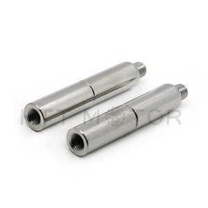 Aftermarket Free Shipping Motorcycle Parts Mirror Stem Extender/Extension Kit For Harley-Davidson +2.0 Inches Road King FLHR