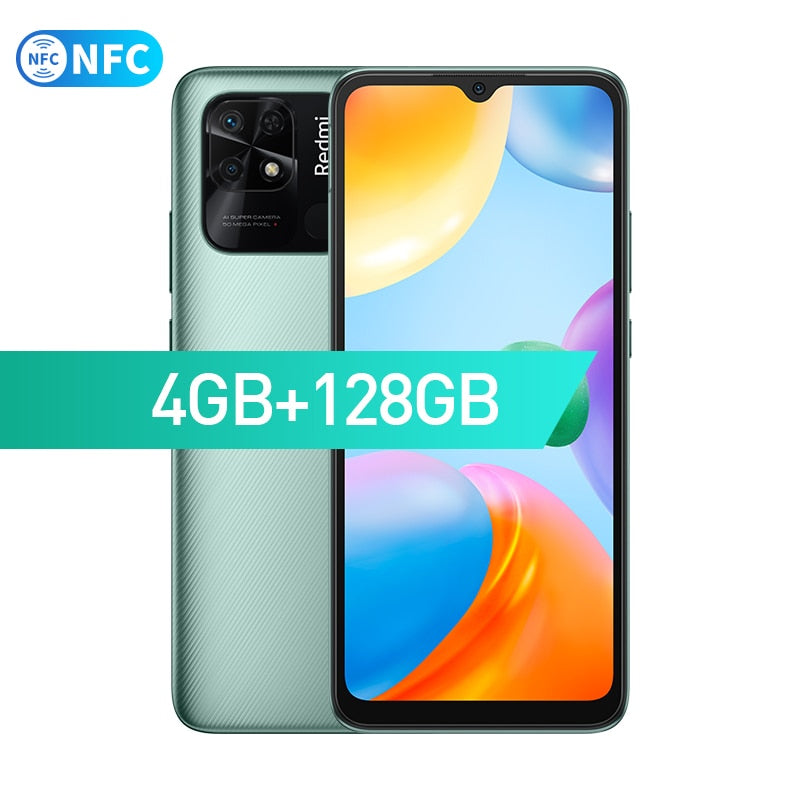 Global Version Xiaomi Redmi 10C 4GB 64GB / 4GB 128GB Smartphone Snapdragon 680 Octa Core 6.71" Display 50MP Rear Camera 5000mAh