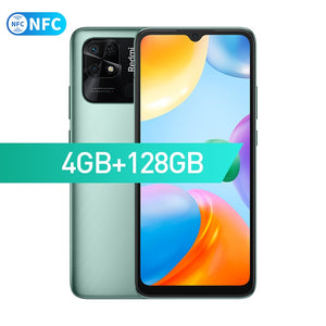 Global Version Xiaomi Redmi 10C 4GB 64GB / 4GB 128GB Smartphone Snapdragon 680 Octa Core 6.71" Display 50MP Rear Camera 5000mAh