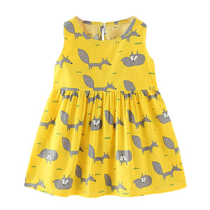 Baby Girls Dress Clothes Kids Sleeveless Princess Dress Pageant Gown Wedding Birthday Party Sundress Dresses for 12M to 5Y