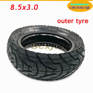 8.5x3.0 Pneumatic Outer Tire Inner Tube for Electric Scooter VSETT 8 9 Zero 8 9 PRO 8.5 Inches 8 1/2X3.0 Inflatable Tyre