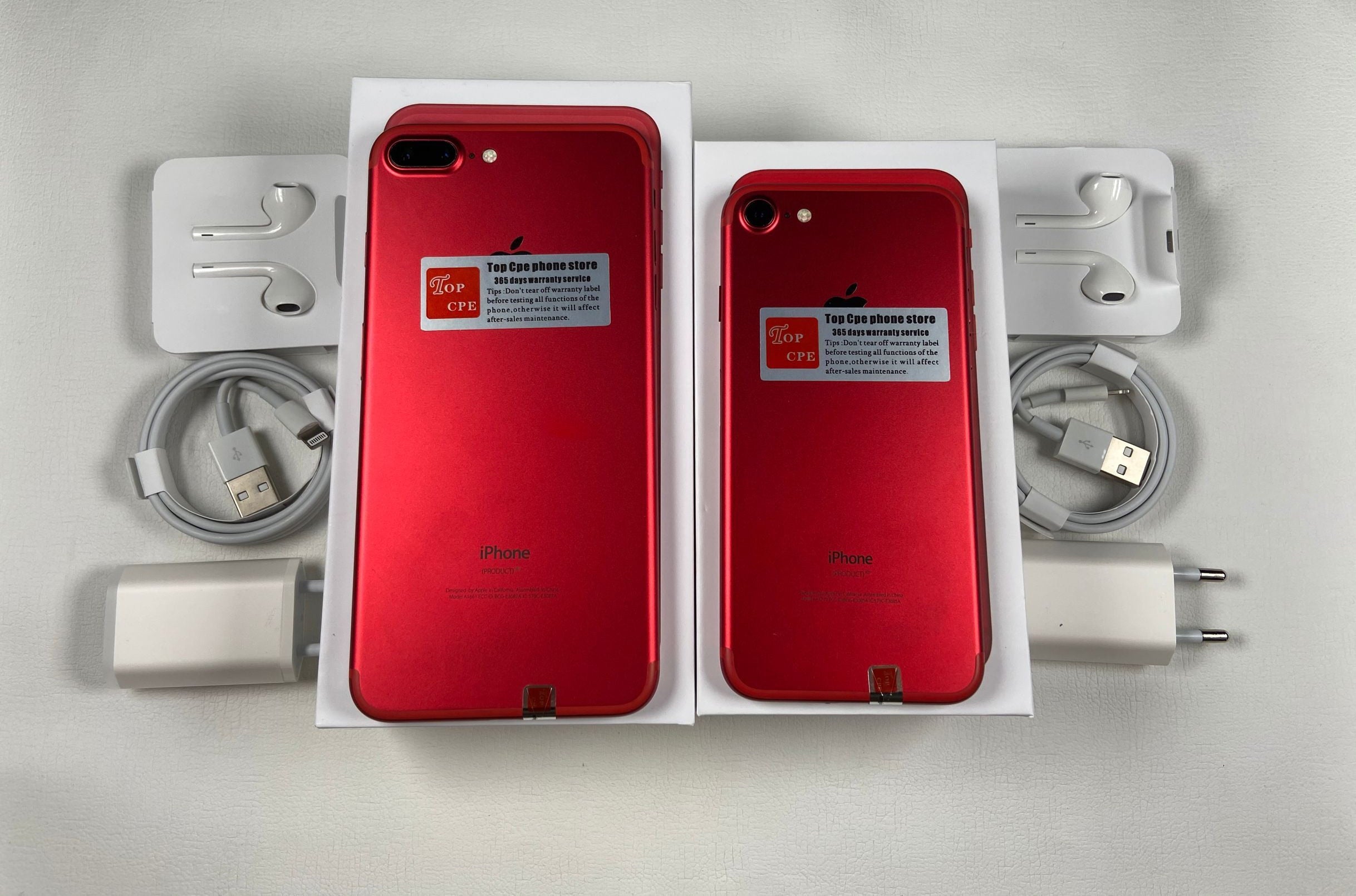 Apple iPhone 7 /iPhone 7P 7 Plus Quad-core 12.0MP 32G/128G/256G Rom 4.7"/5.5" Fingerprint 4G Unlocked Original Used Cell Phone