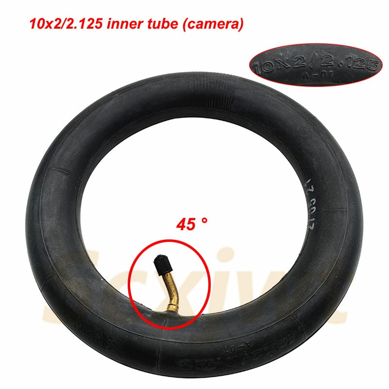 9 Inch 10 Inch Inner Tube for Electric Scooter Speedual Grace 10 Zero 10X KUGOO M4 Ninebot Mini Balance 9x2.50  10x2/2.50 Camera