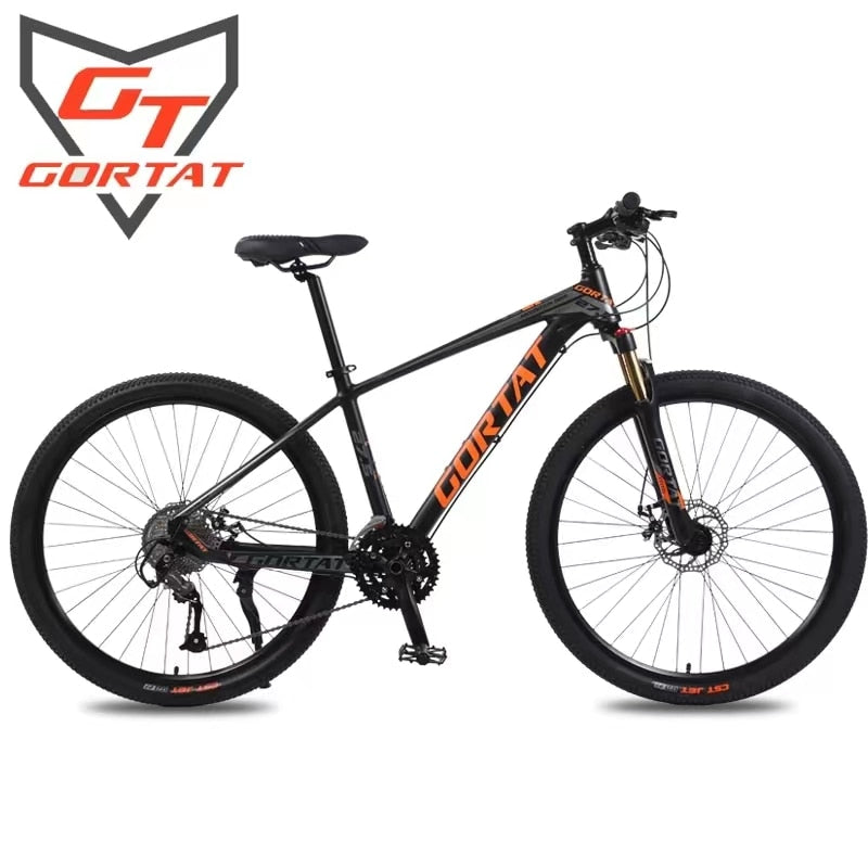 GORTAT 27.5 Inch Mountain Bike 27 Speed Shimano Accessories Off Road Bicycle MTB Adult Men And Women Dual Disc Brakes Bicicleta