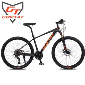 GORTAT 27.5 Inch Mountain Bike 27 Speed Shimano Accessories Off Road Bicycle MTB Adult Men And Women Dual Disc Brakes Bicicleta