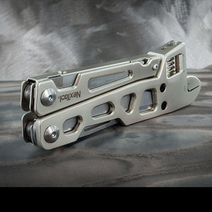 XIAOMI NexTool 9 In 1 Multi-Function Folding Tool Multi-Purpose Pliers Wood Saw Slotted Screwdriver Wrench Kitchen Cutter