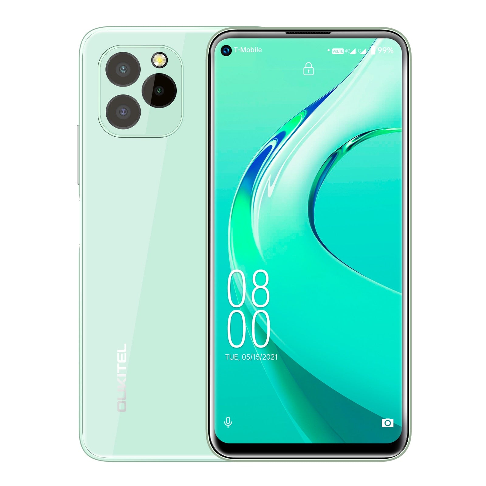 [In Stock] Oukitel C21 Pro Smartphone 4GB 64GB 6.39&quot;HD+4000mAh Octa Core Android11 Mobile Phone MT6762D 21M/8M Camera Cell Phone