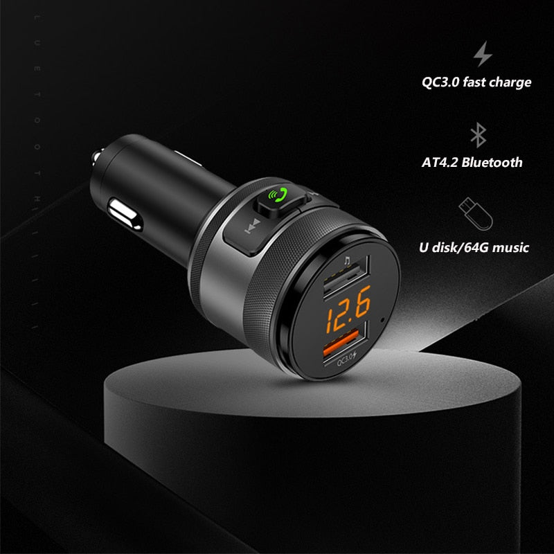 Bluetooth адаптер блютуз Bluetooth Receiver Car  Accessories Car Intelligent System Electronics Car Accessories Music Adapter