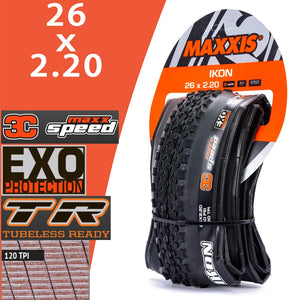 MAXXIS IKON(M319RU) FOLDABLE TIRE OF BICYCLE MTB 26x2.0/2.35 27.5x2.2 29x2.0/2.2