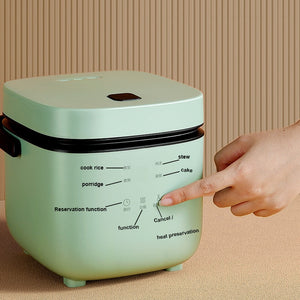 Newest  Electric Rice Cooker Available By Appointment Kitchen Cooking Appliance 1.2L Multifunction 1-2 People Home Rice Cooker