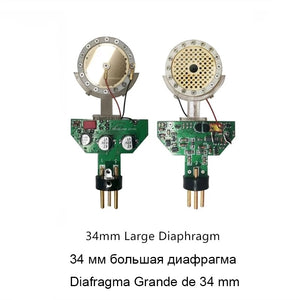 Professional Condenser Microphone Studio For PC Laptop Computer Mic Karaoke Singing Streaming USB Wired Mikrofon Mike Microphn