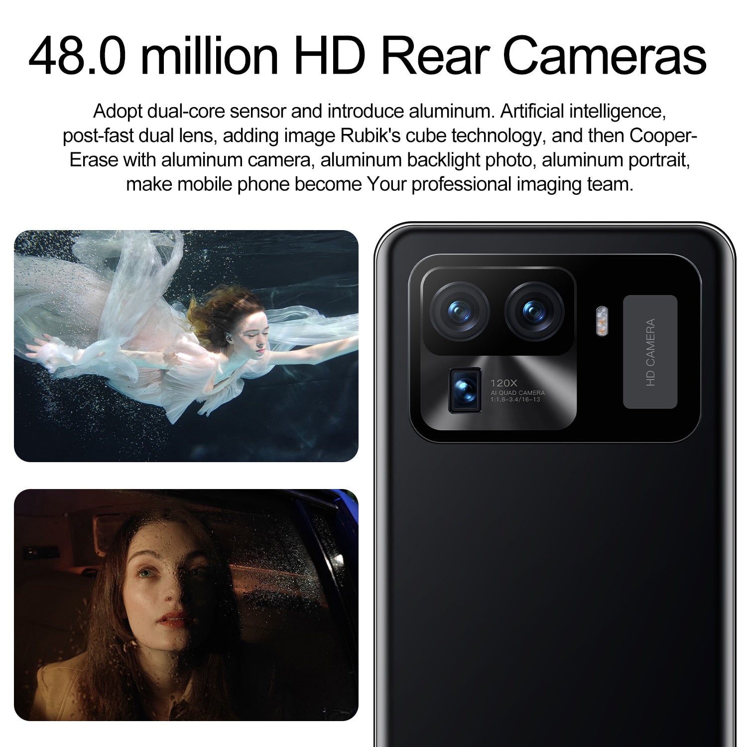 Cell phone X4 Pro Smartphone Android Unlocked 7.3 inch 16GB 512GB Mobile Phones Celulares smartphones 5G Phone Global Version