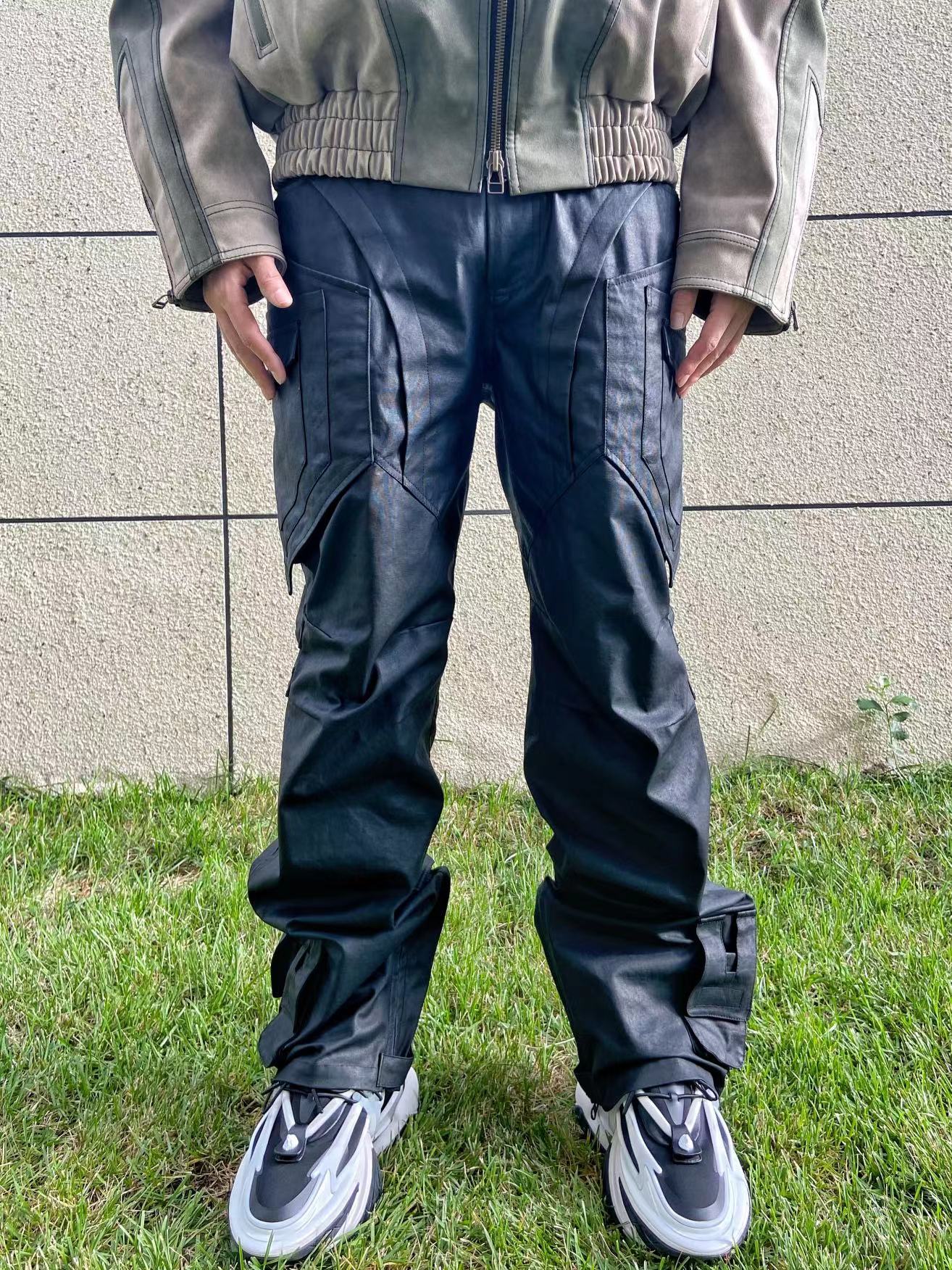 gh0274 Fashion Men's Pants 2023 Runway Luxury European Design party style Men's Clothing