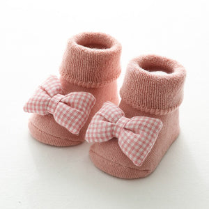 Thicken Baby Kids Socks Autumn Winter Cotton Striped Socks Warm Toddler Boy Girls Floor Socks Children Clothing Accessories