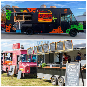 Wholesale Price Fast Food Truck Mobile Food Cart Trailer Food Vending Van Catering Truck For Sale
