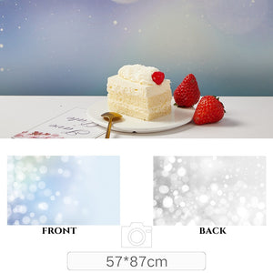 Photography Backdrops Photo Wallpaper 57*87cm 2sides Solid Color Background Paper Props For Photo Studio Shoot Product Cosmetics