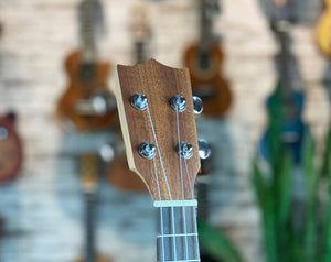 Ukulele Top Solid Acoustic Electric Concert 23 Inch No Logo Color Hawaiian Guitar Ukelele Spruce Mahogany Guitarra