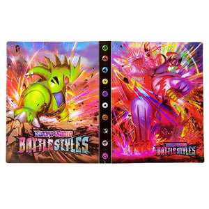 Anime 240Pcs Pokemon Cards Kawaii Album Books Game Collection Cards Holder Hobby VMAX File Loaded List Kids Toys Gift Christmas