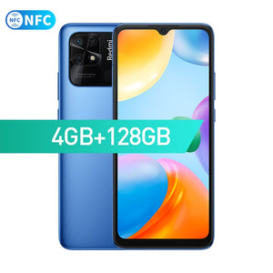 Global Version Xiaomi Redmi 10C 4GB 64GB / 4GB 128GB Smartphone Snapdragon 680 Octa Core 6.71" Display 50MP Rear Camera 5000mAh