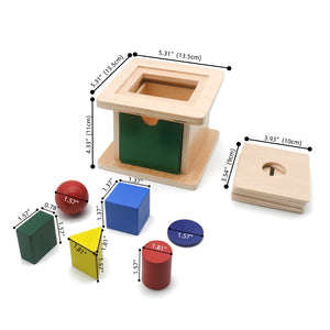 Montessori Math Toys Wooden Binomial Cube Montessori Math Materials Preschool Educational Learning Toys For Children MG1464H