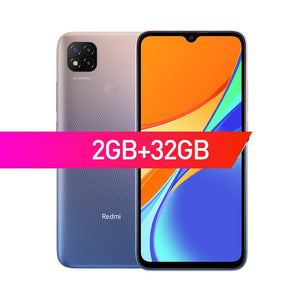 Global Version Xiaomi Redmi 9C 32GB 64GB Smartphone 6.53 Inch 13MP Triple Camera 5000mAh MTK Helio G35 Octa Core 4G Mobile Phone